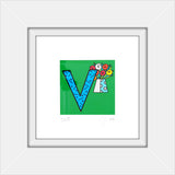 V IS FOR VASE - Limited Edition Print