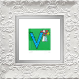 V IS FOR VASE - Limited Edition Print