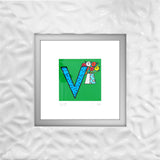 V IS FOR VASE - Limited Edition Print