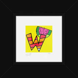 W IS FOR WATERMELON - Limited Edition Print