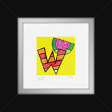 W IS FOR WATERMELON - Limited Edition Print