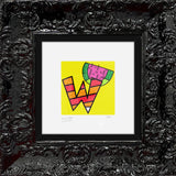 W IS FOR WATERMELON - Limited Edition Print