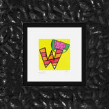 W IS FOR WATERMELON - Limited Edition Print