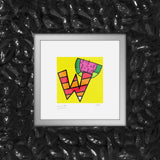 W IS FOR WATERMELON - Limited Edition Print