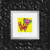 W IS FOR WATERMELON - Limited Edition Print