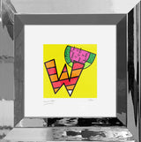 W IS FOR WATERMELON - Limited Edition Print