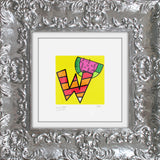 W IS FOR WATERMELON - Limited Edition Print