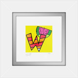 W IS FOR WATERMELON - Limited Edition Print