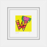 W IS FOR WATERMELON - Limited Edition Print