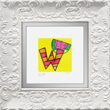 W IS FOR WATERMELON - Limited Edition Print