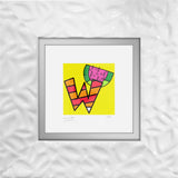 W IS FOR WATERMELON - Limited Edition Print