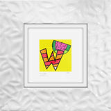 W IS FOR WATERMELON - Limited Edition Print
