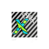 X IS FOR X-RAY - Limited Edition Print