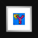 Y IS FOR YELLOW - Limited Edition Print
