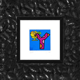 Y IS FOR YELLOW - Limited Edition Print