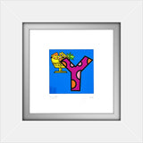 Y IS FOR YELLOW - Limited Edition Print