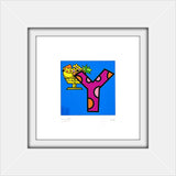 Y IS FOR YELLOW - Limited Edition Print