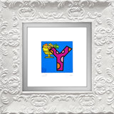 Y IS FOR YELLOW - Limited Edition Print