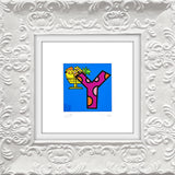 Y IS FOR YELLOW - Limited Edition Print