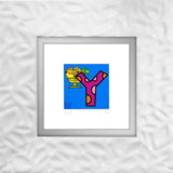 Y IS FOR YELLOW - Limited Edition Print