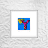 Y IS FOR YELLOW - Limited Edition Print