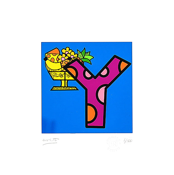 Y IS FOR YELLOW - Limited Edition Print