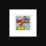 Z IS FOR ZEBRA - Limited Edition Print