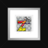 Z IS FOR ZEBRA - Limited Edition Print