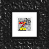 Z IS FOR ZEBRA - Limited Edition Print