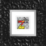 Z IS FOR ZEBRA - Limited Edition Print