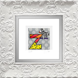 Z IS FOR ZEBRA - Limited Edition Print