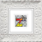 Z IS FOR ZEBRA - Limited Edition Print