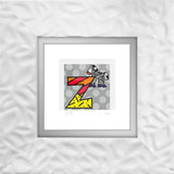 Z IS FOR ZEBRA - Limited Edition Print
