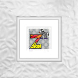 Z IS FOR ZEBRA - Limited Edition Print