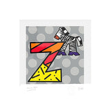 Z IS FOR ZEBRA - Limited Edition Print