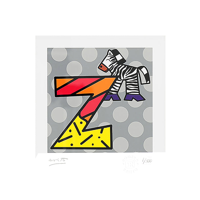 Z IS FOR ZEBRA - Limited Edition Print