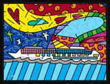 CRUISE AT SEA - Limited Edition Print