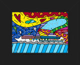 CRUISE AT SEA - Limited Edition Print