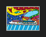 CRUISE AT SEA - Limited Edition Print