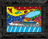 CRUISE AT SEA - Limited Edition Print