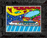 CRUISE AT SEA - Limited Edition Print