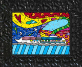 CRUISE AT SEA - Limited Edition Print