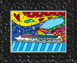 CRUISE AT SEA - Limited Edition Print