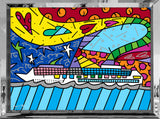 CRUISE AT SEA - Limited Edition Print