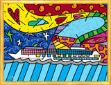 CRUISE AT SEA - Limited Edition Print