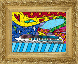 CRUISE AT SEA - Limited Edition Print