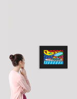 CRUISE AT SEA - Limited Edition Print