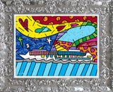 CRUISE AT SEA - Limited Edition Print