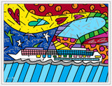 CRUISE AT SEA - Limited Edition Print