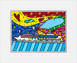 CRUISE AT SEA - Limited Edition Print